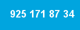 925 171 87 34